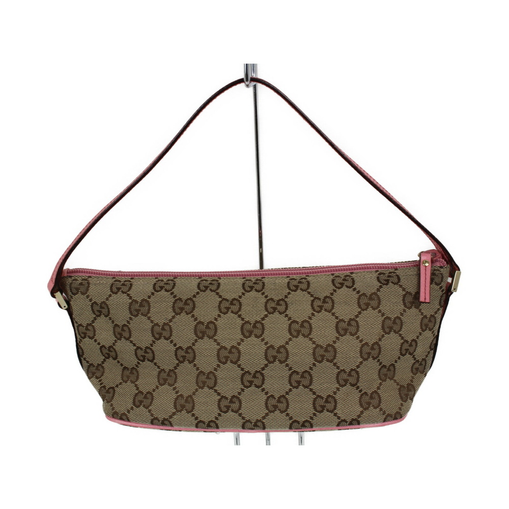 Gucci Canvas Pink Pouch Accessory